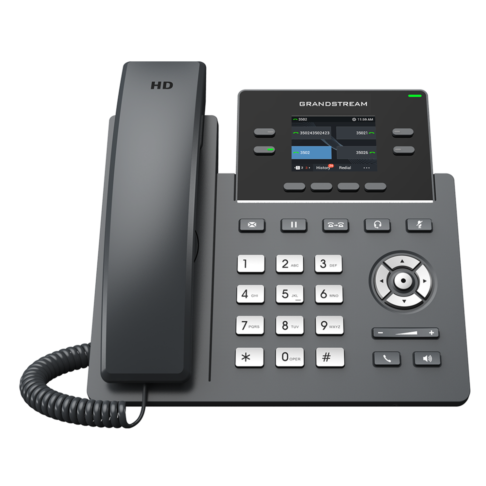 GrandStream IP Phone GRP2612 GrandStream IP Phone GRP2612